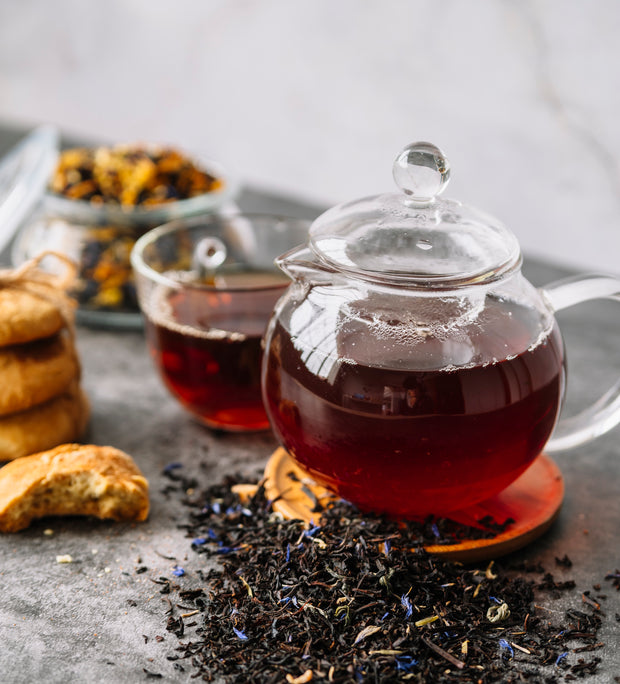 <h4>Loose Leaf Teas</h4>