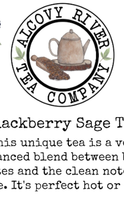 Blackberry Sage Tea