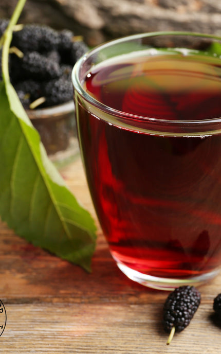 Blackberry Sage Tea