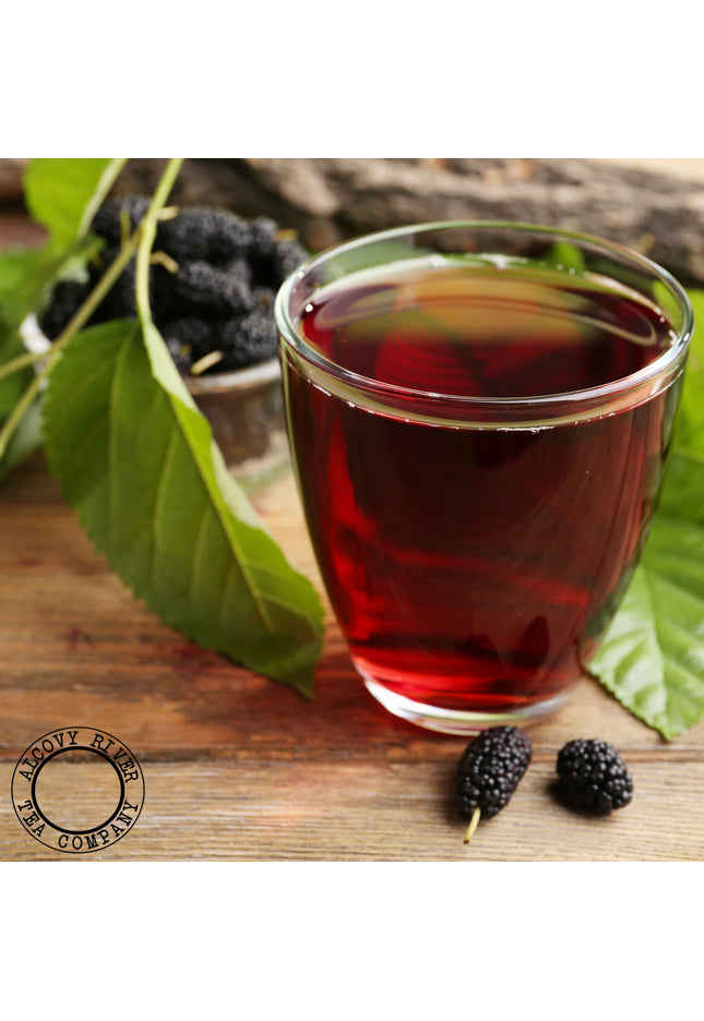 Blackberry Sage Tea