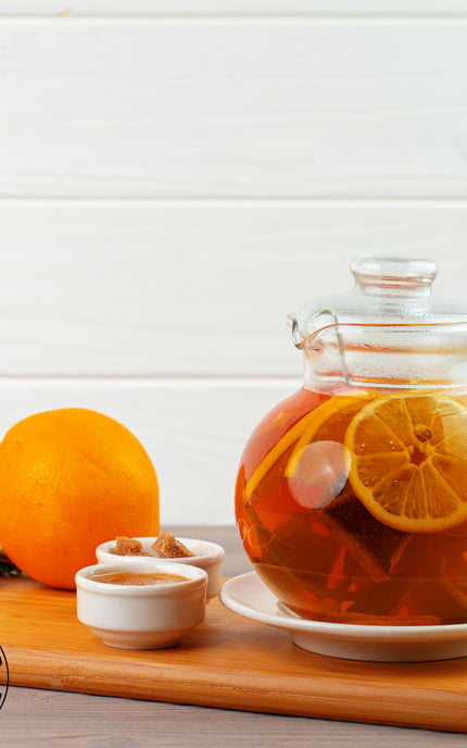 Blood Orange Creme Tea
