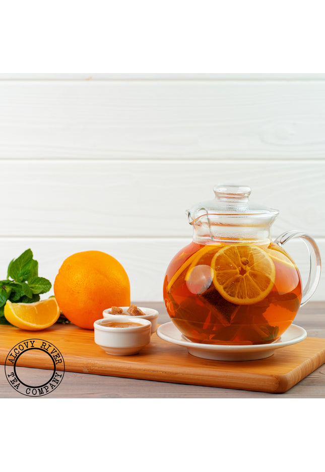 Blood Orange Creme Tea