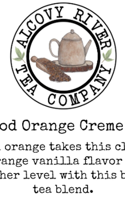 Blood Orange Creme Tea