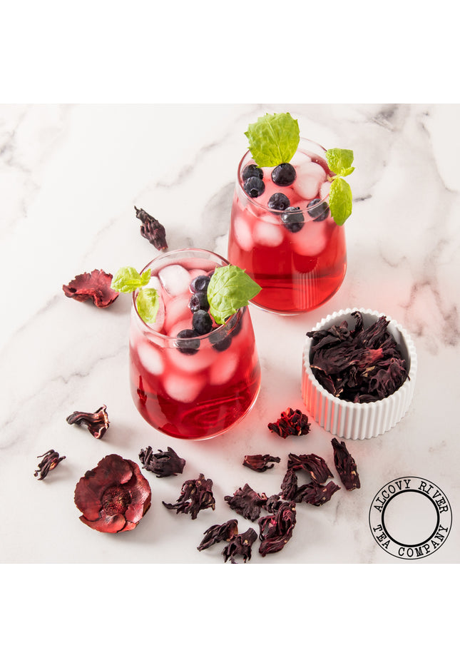 Blueberry Hibiscus Tea