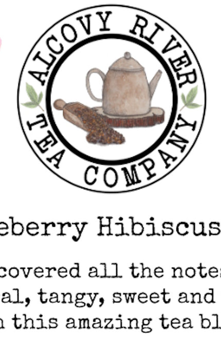 Blueberry Hibiscus Tea