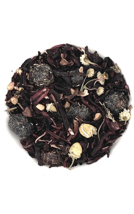 Blueberry Hibiscus Tea