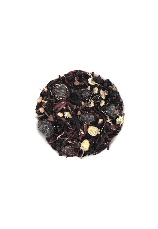 Blueberry Hibiscus Tea