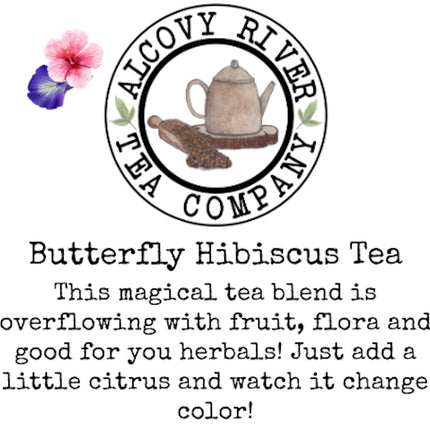 Butterfly Hibiscus Tea