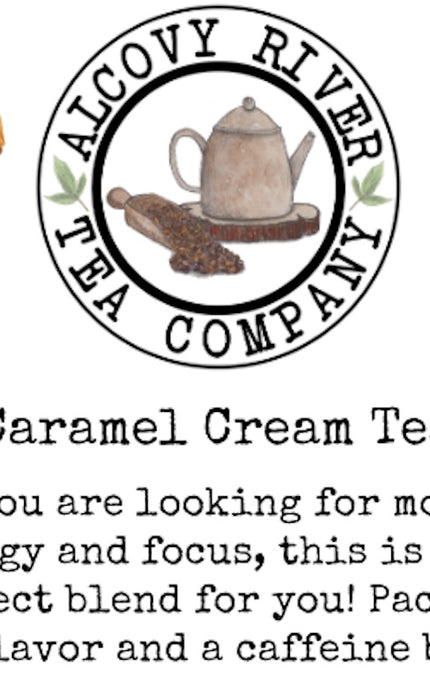 Caramel Cream Tea