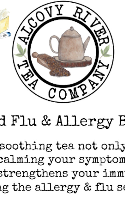 Cold Flu & Allergy Brew Tea