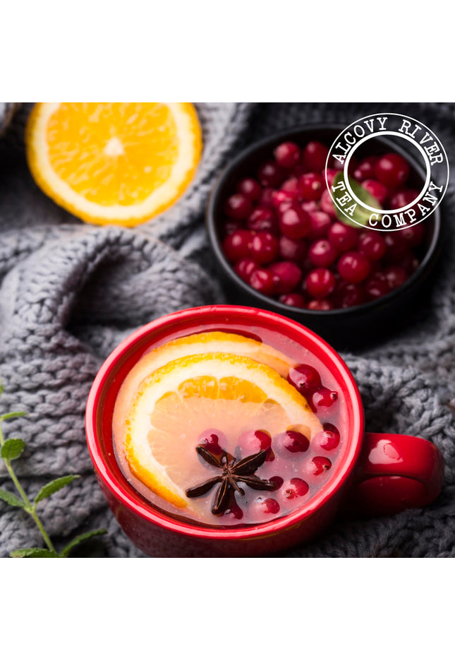Cranberry Orange Tea