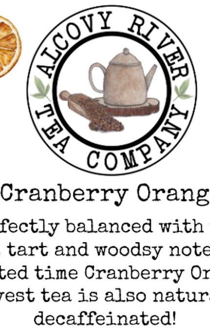 Cranberry Orange Tea