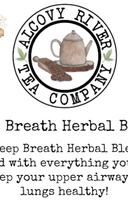 Deep Breath Blend Tea