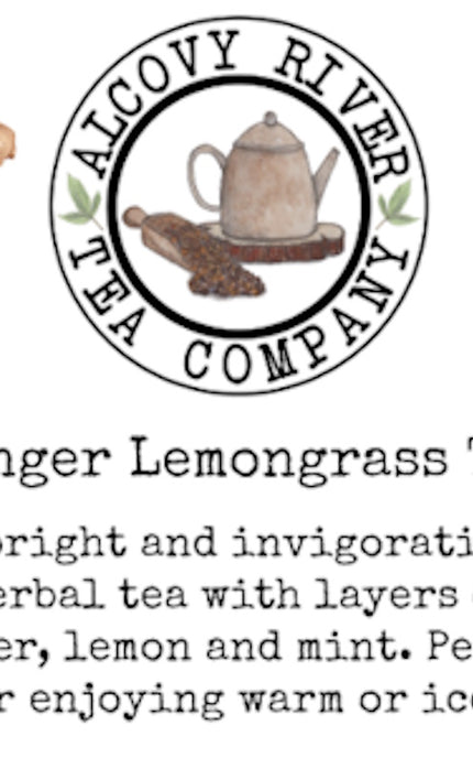Ginger Lemongrass Tea