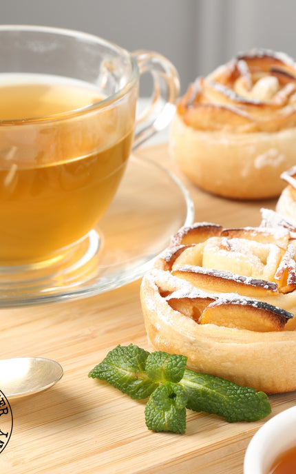Green Tea Creme Brulee