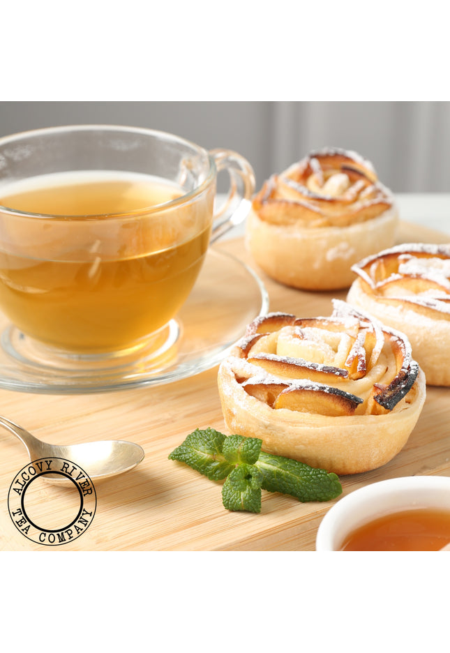 Green Tea Creme Brulee