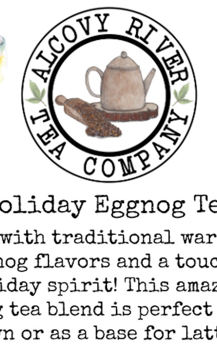 Holiday Eggnog Tea