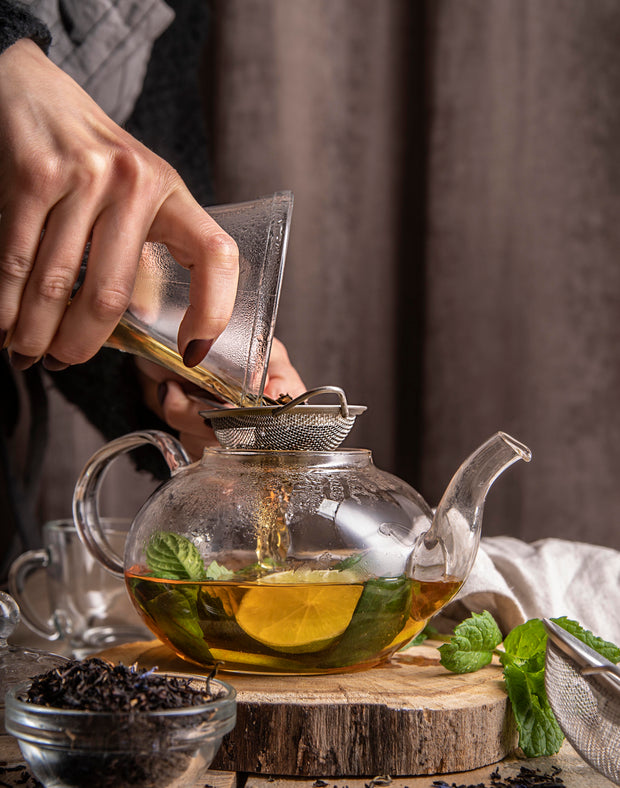 <h2>Infusing Tea</h2>