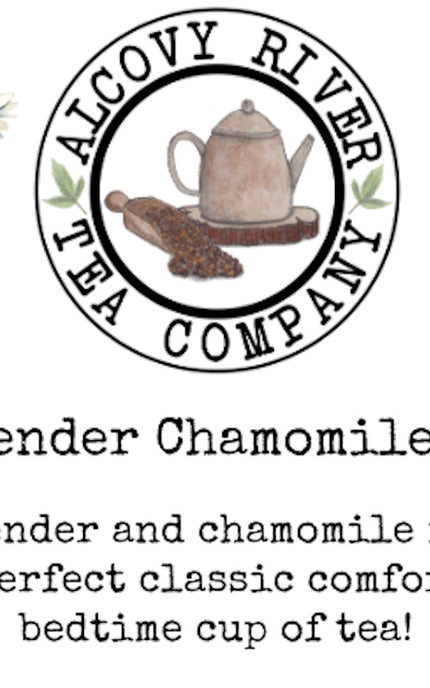 Lavender Chamomile Tea