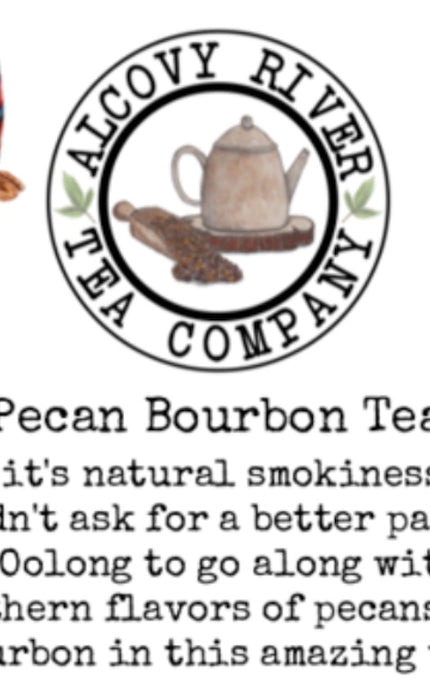 Pecan Bourbon Tea