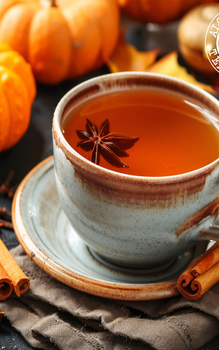 Pumpkin Spice Tea
