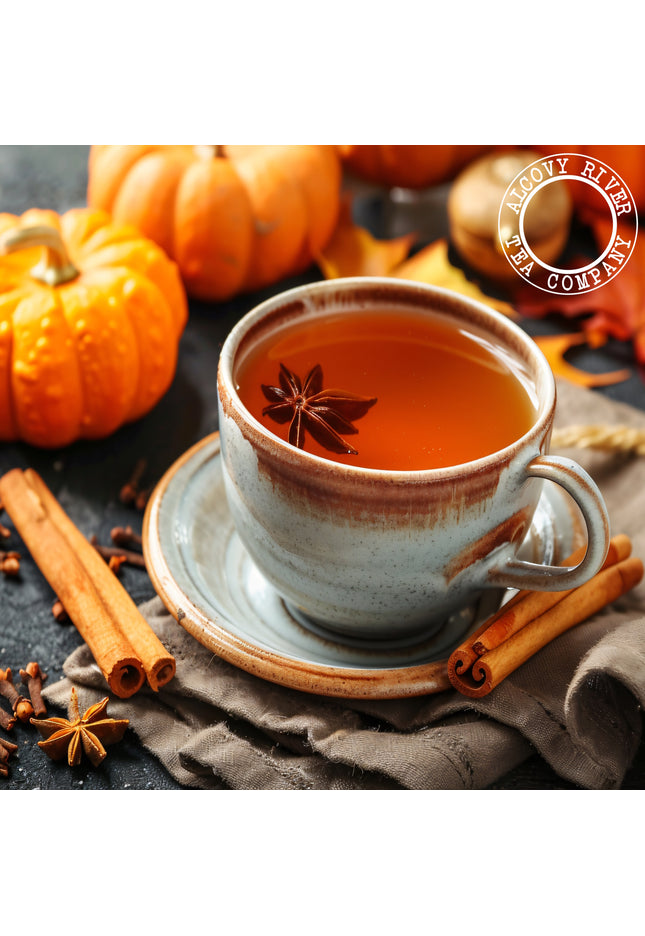 Pumpkin Spice Tea