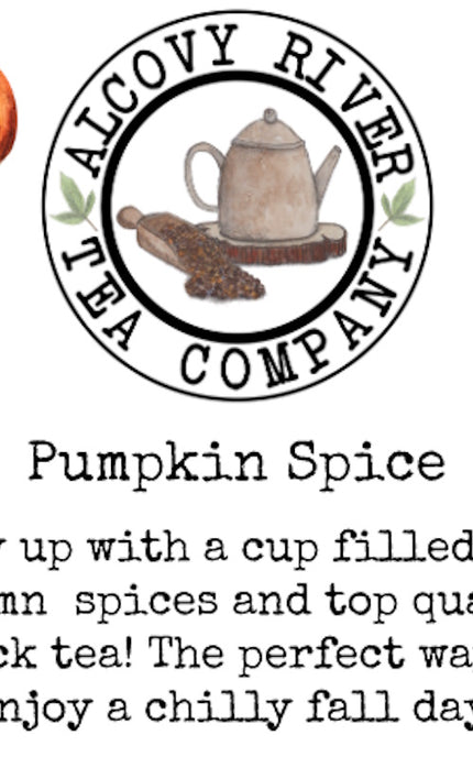Pumpkin Spice Tea