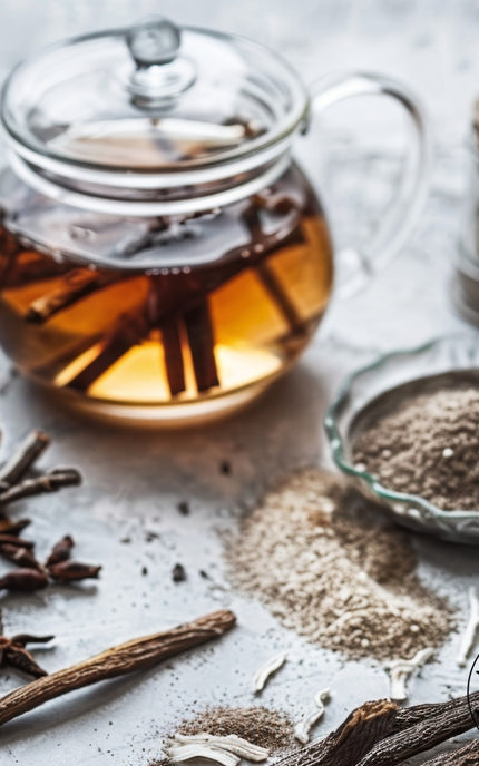 Root Beer Tea