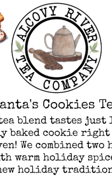 Santa's Cookies Tea
