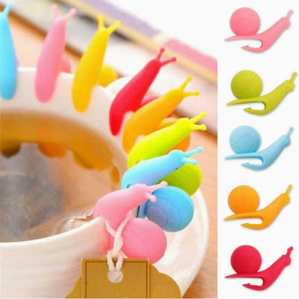 Tea Bag Holder Snail
