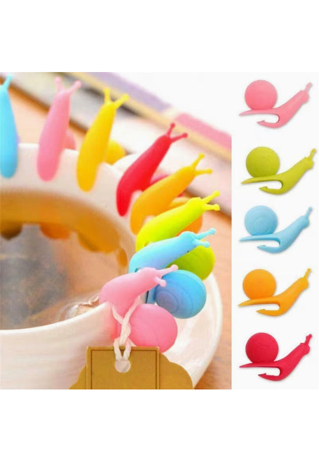 Tea Bag Holder Snail