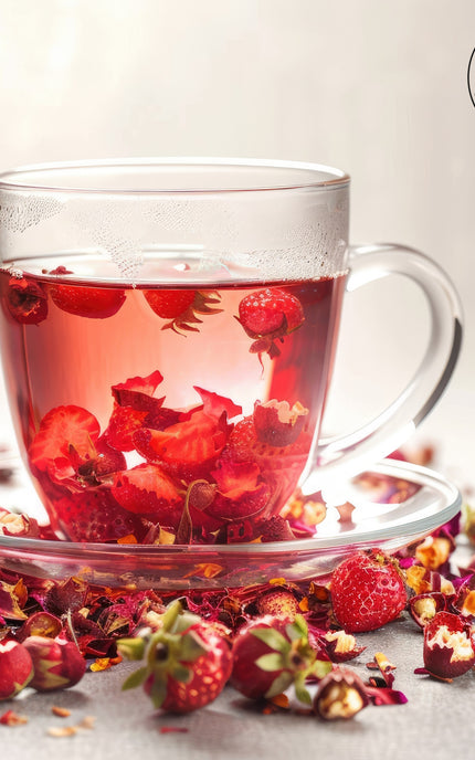 Strawberry Rose Tea
