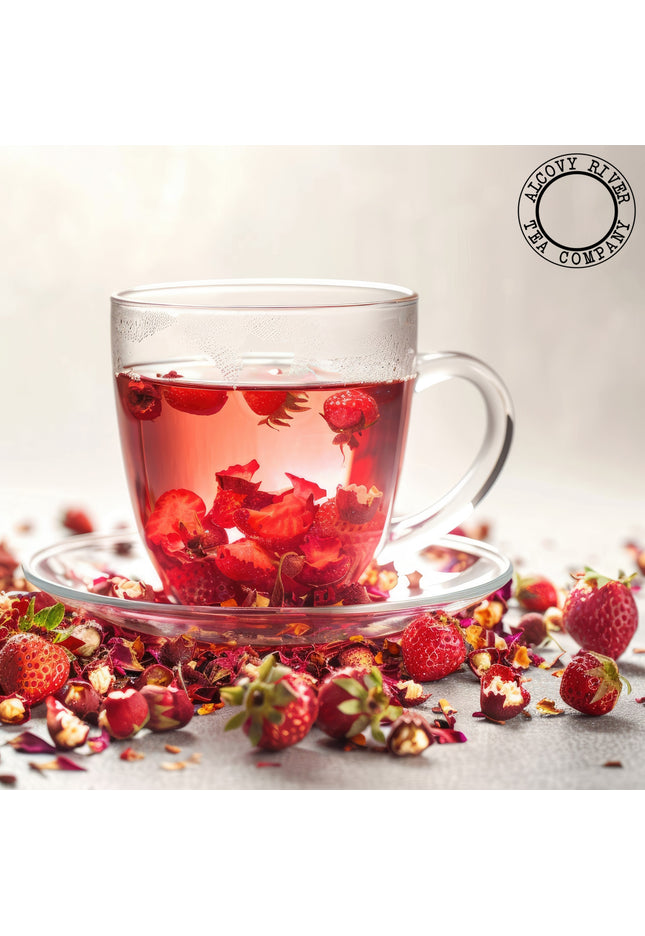 Strawberry Rose Tea