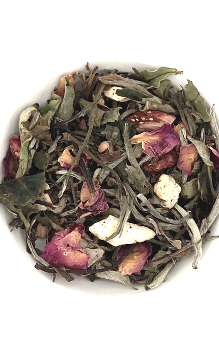 Strawberry Rose Tea