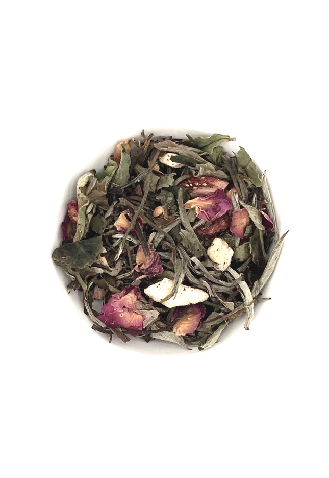 Strawberry Rose Tea