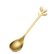 Leaf Spoon Gold
