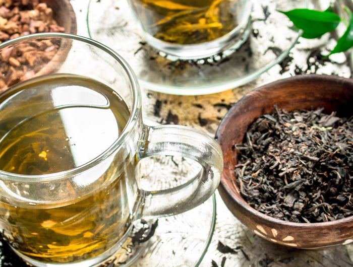 <h5></h5><h2>Wellness Teas</h2><h4>We have a great selection of<strong> wellness teas </strong>from immunity blends to blends just for women! All of our wellness teas hand-blended with fresh carefully selected ingredients locally and globally sourced. Our <strong>wellness tea blends</strong> are <strong>gluten-free, sugar-free, lactose-free</strong>, and contain <strong>no preservatives</strong>. Staying healthy has never been this easy or tasty!</h4>