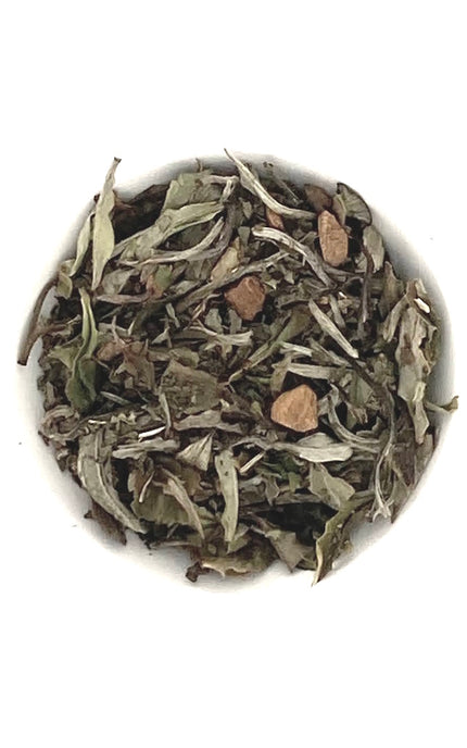 White Christmas Tea
