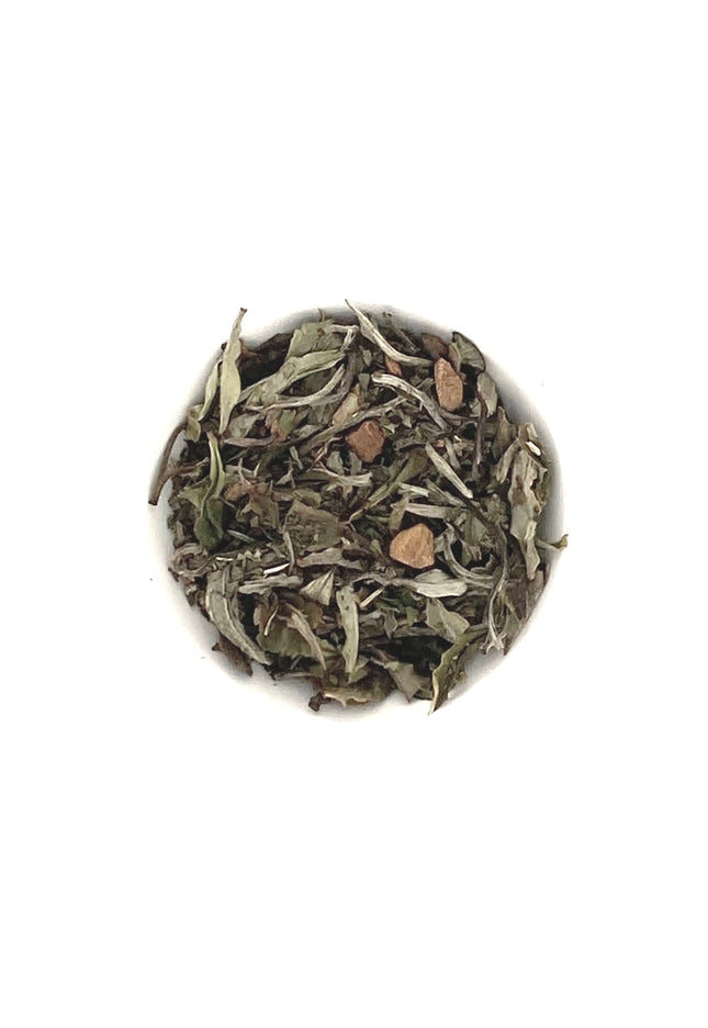 White Christmas Tea