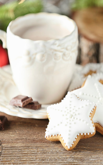 White Christmas Tea
