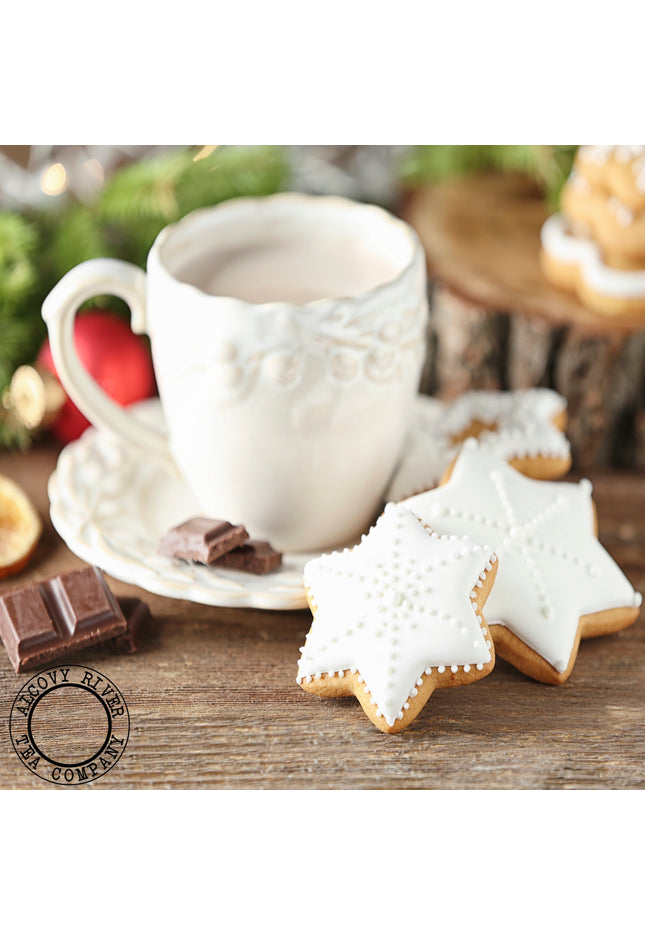 White Christmas Tea