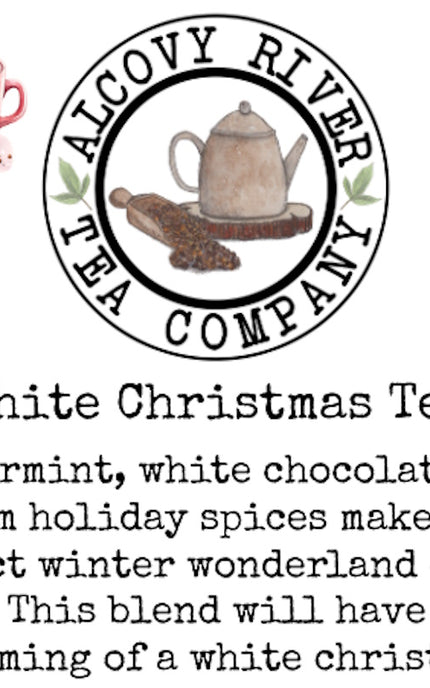 White Christmas Tea